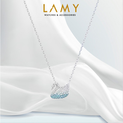 Dây chuyền LAMY Iconic Swan Pendant Necklace Blue 6374BE