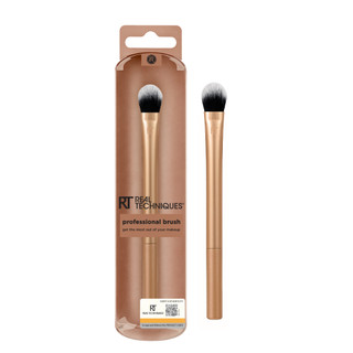 Cọ Tán Bầu Mắt Cọ Nhấn RT REAL TECHNIQUES Large Eye Shadow Brush R114 Shape To Dùng Chuyên Nghiệp