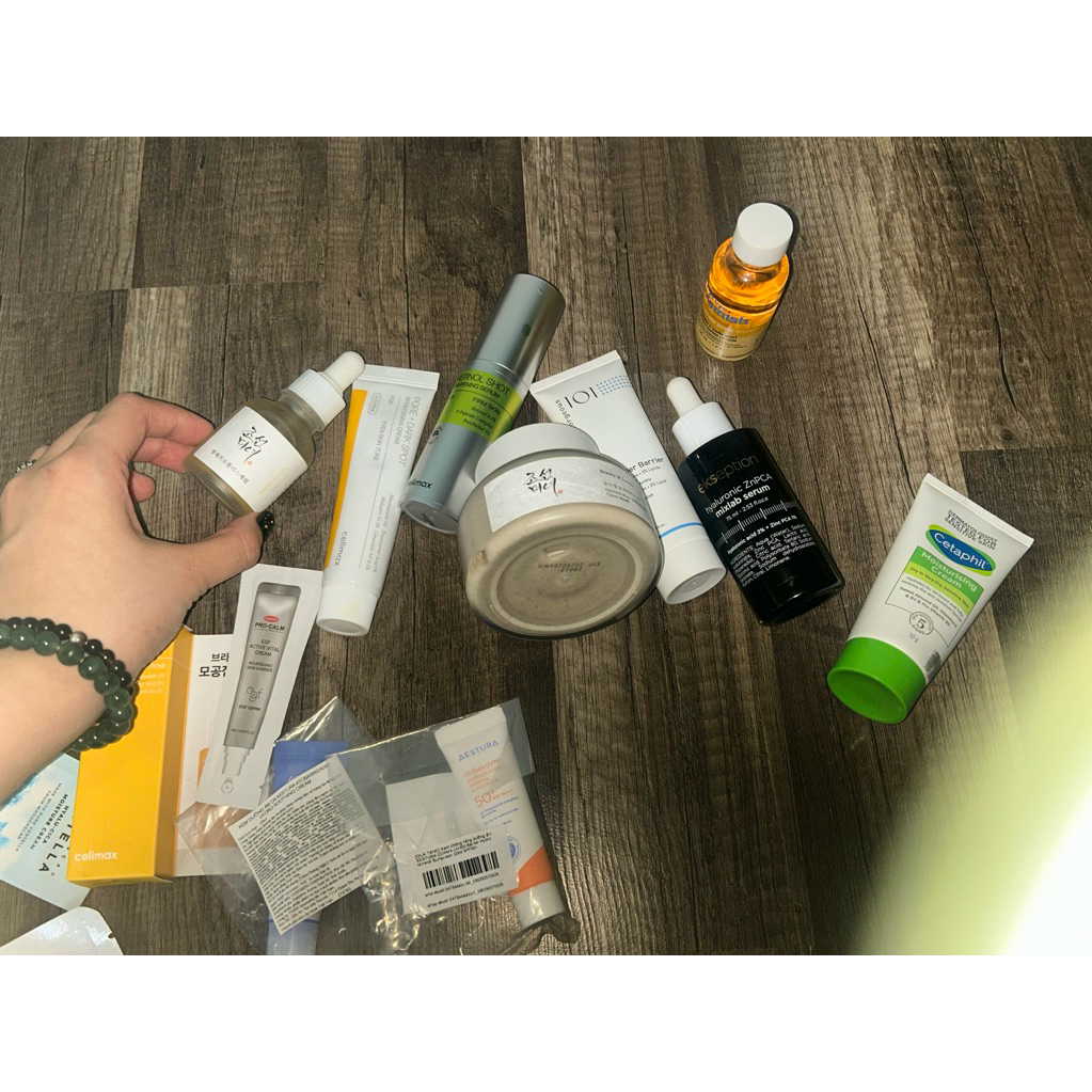 PASS đồ mỹ phẩm/skincare(Đọc mô tả)