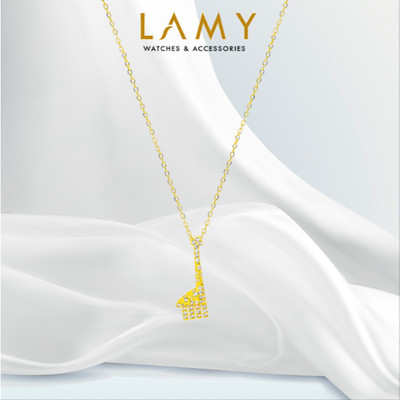 Dây chuyền bạc nữ LAMY Sparkling Giraffe Necklace Gold 6425