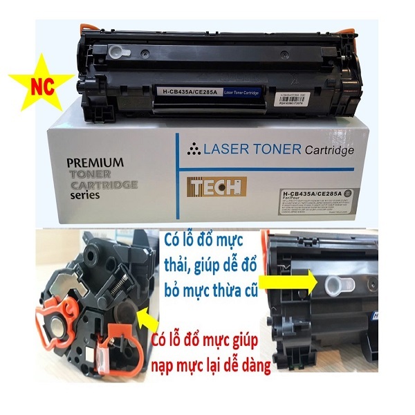 Hộp mực Canon-LBP MF3010, 6018, 6020, 6030w, 6030, 6000. Toner máy in có mã hộp mực 325, 35a, 85a