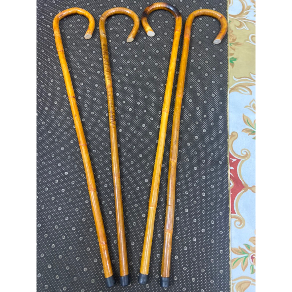 Gậy Chống Cho Người Già Gậy Gỗ Mây Tự Nhiên