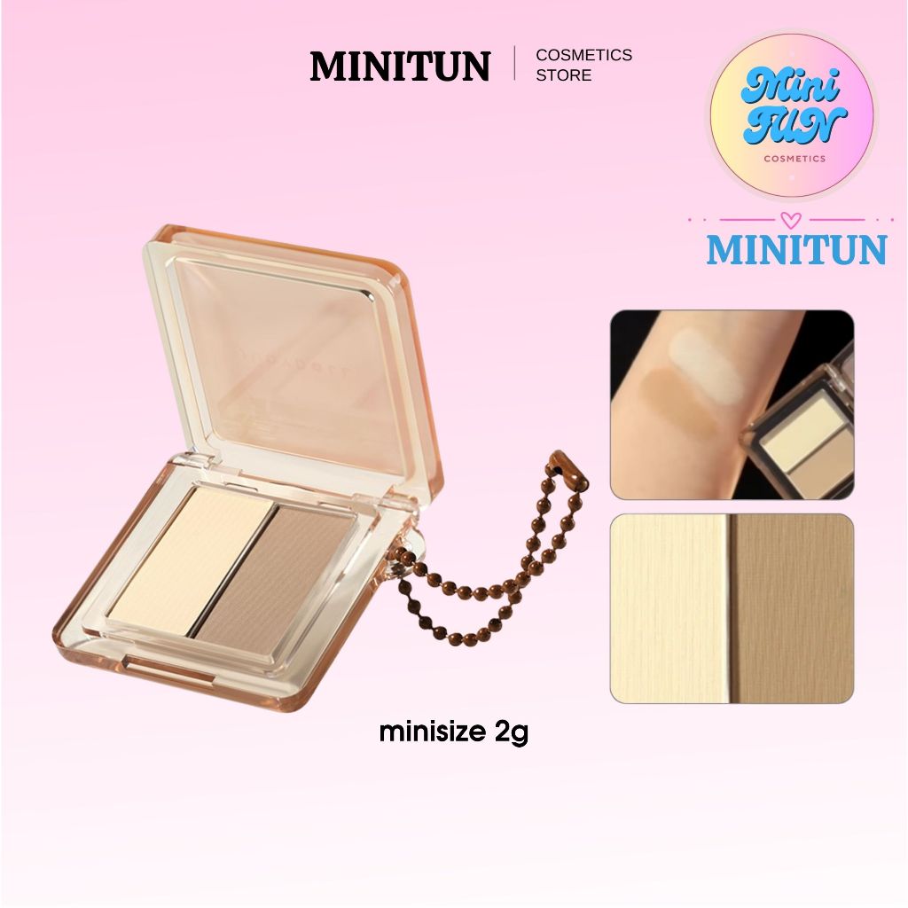 Bảng Phấn Tạo Khối JUDYDOLL Mini Tạo Khối Bắt Sáng Che Khuyết Điểm, Mini 2g MiniTun