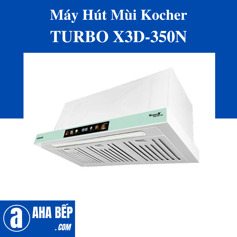 Máy Hút Mùi Kocher TURBO X3D-350N