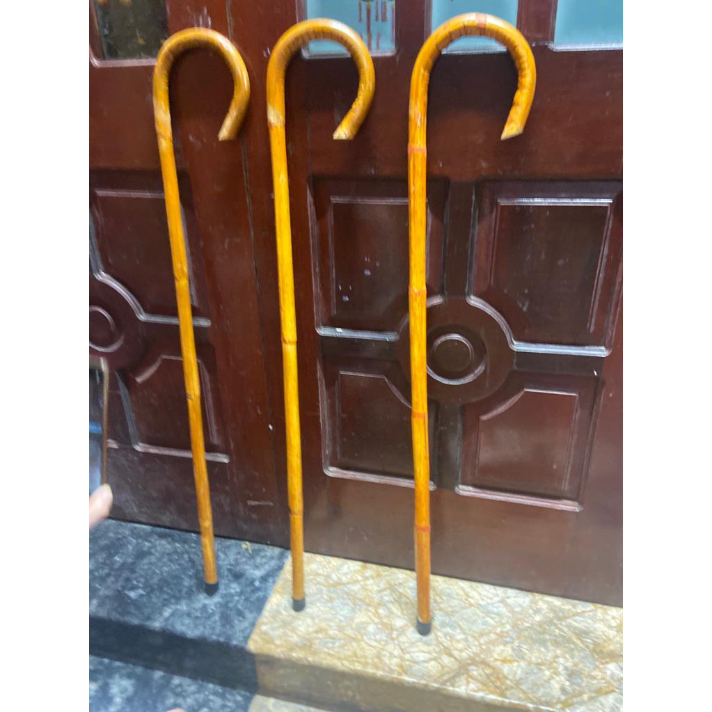 Gậy batoong l Gậy mây nhẹ, cứng chắc - dành cho người cao tuổi