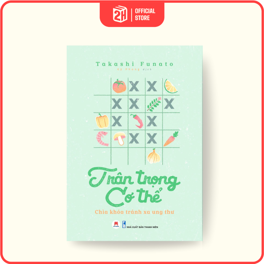 Sách Trân trọng cơ thể - Nhà sách 2HBooks