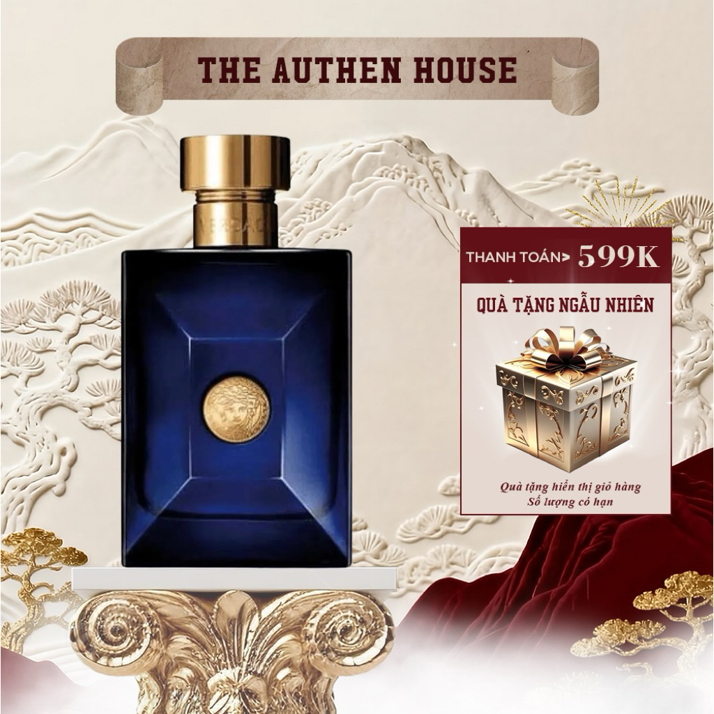 10ml Nước Hoa Nam Versace Dylan Blue - The Authen House