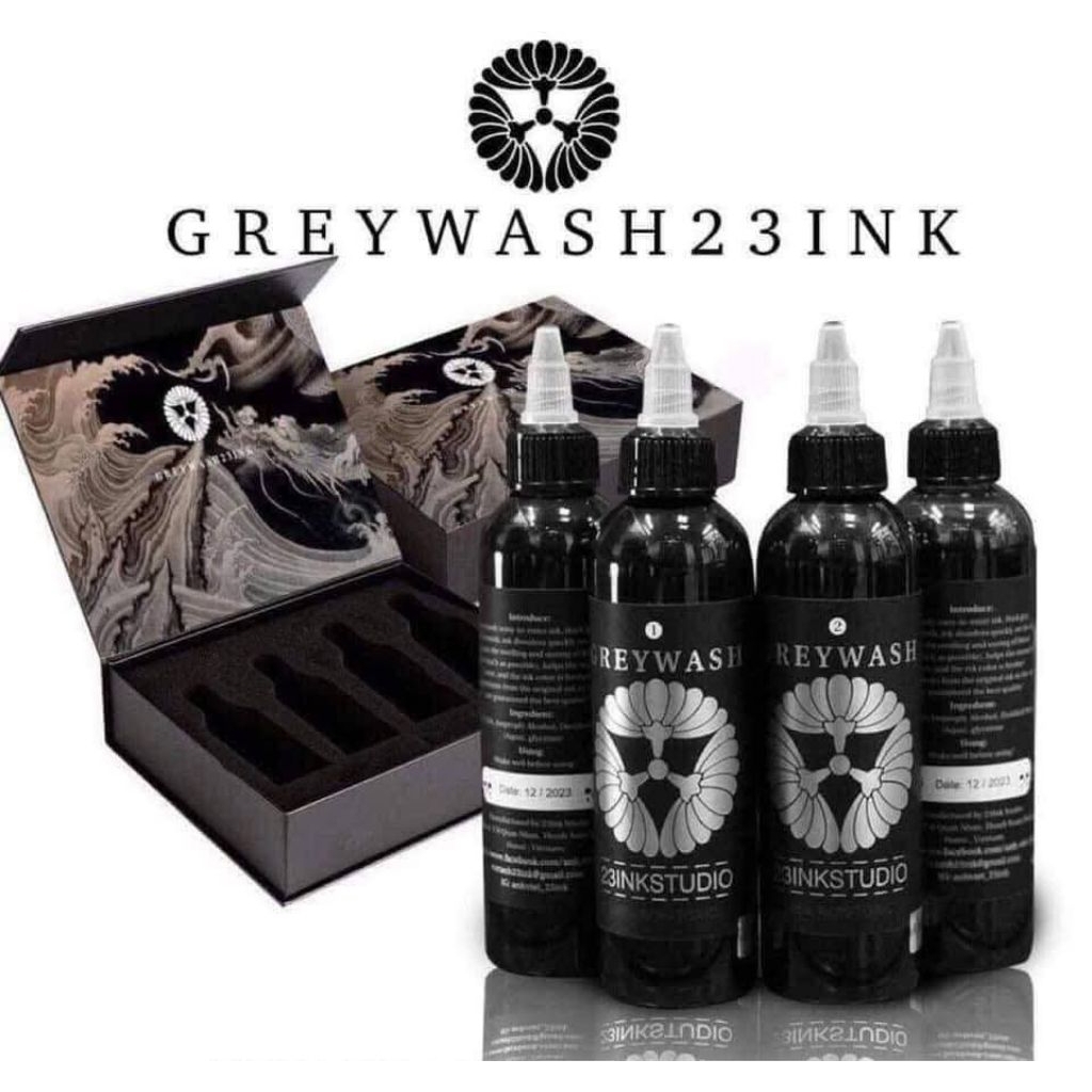 Set mực 23ink 4oz. Set mực pha sẵn theo phong cách nhật cổ . Tiết kiệm thời gian dễ dàng sử dụng