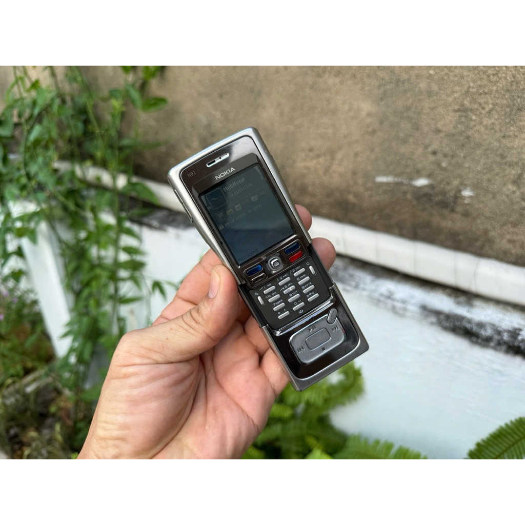Nokia n91 (8066) nhận mọi sim có 3g