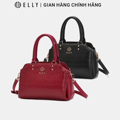 Túi Xách Nữ Thời Trang ELLY EL358 Da Tổng Hợp Cao Cấp Đeo Tay Đeo Vai Đeo Chéo