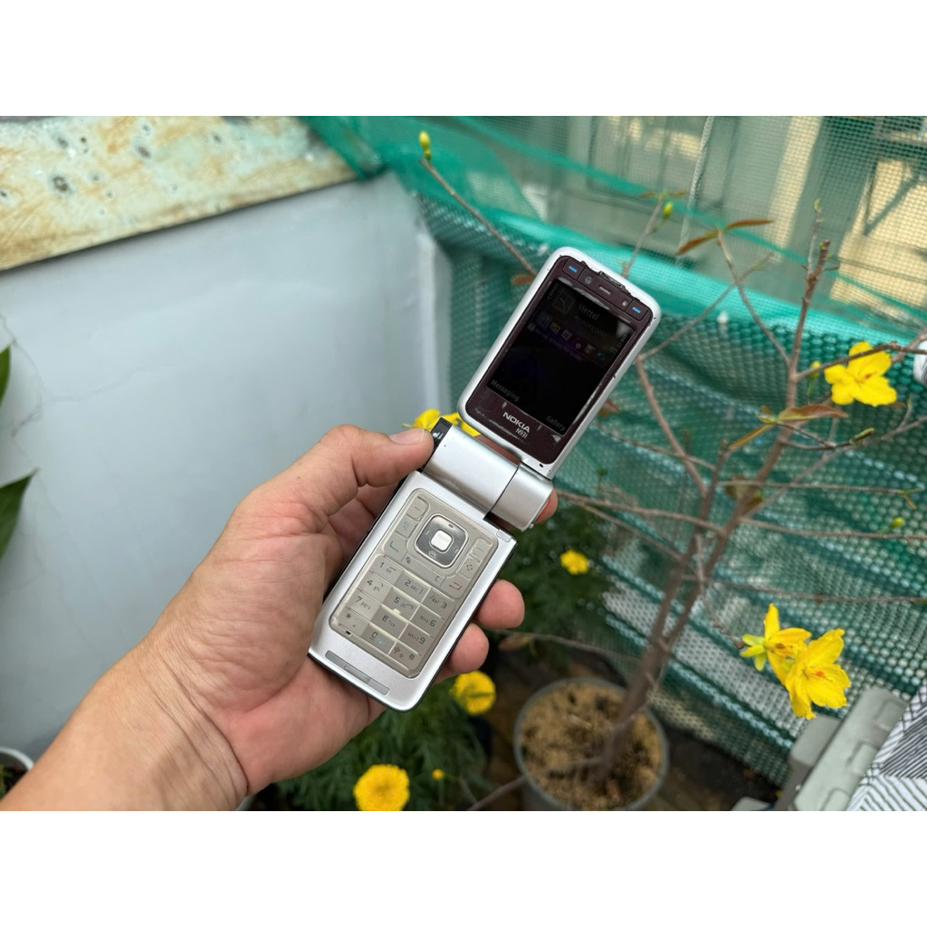 Nokia n93i (5587) chỉ nhận sim viettel 4g 5g