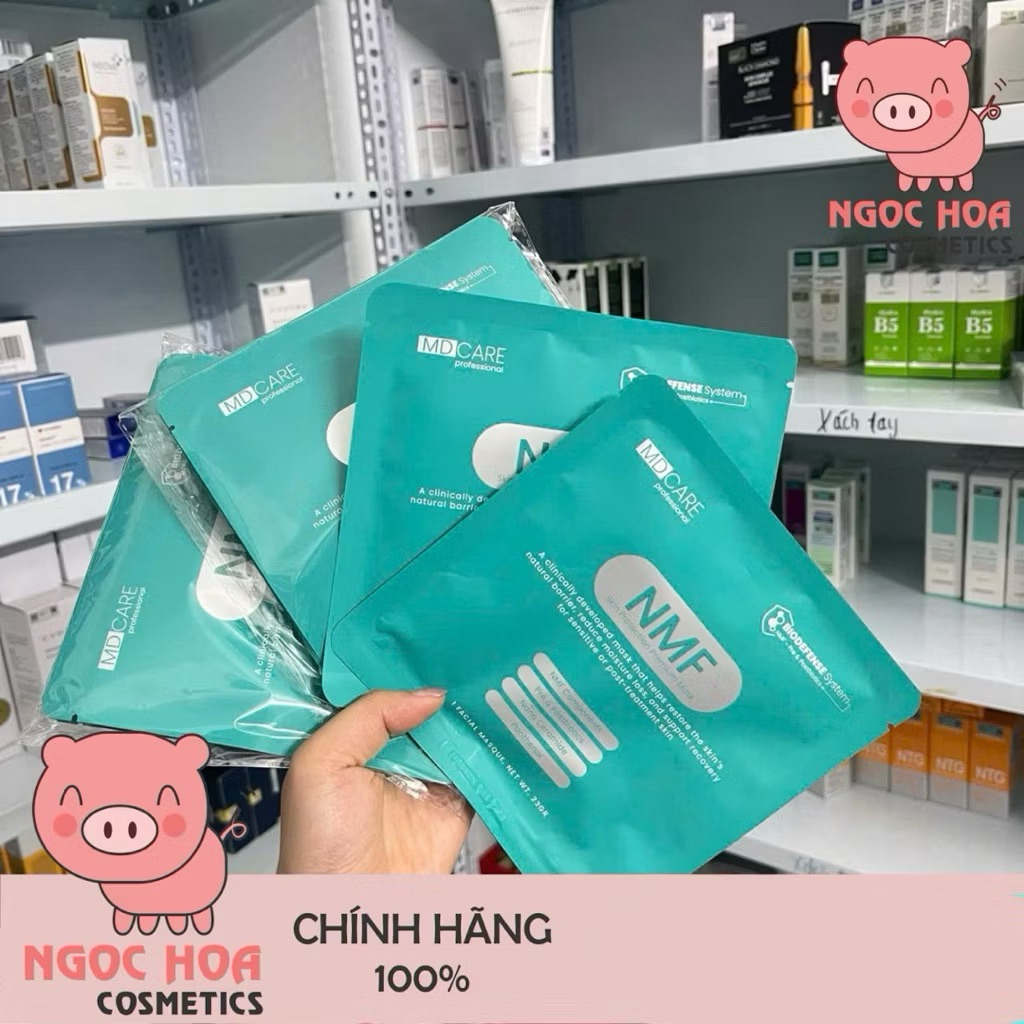 Mặt nạ giấy MD CARE NMF Skin Protection Premium Mask 23g