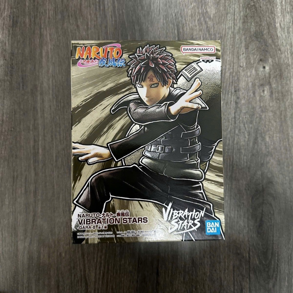 Mô Hình Gaara Chính Hãng  Bandai