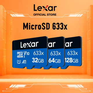 Thẻ Nhớ MicroSD Lexar 633x BLUE Series 32GB/64GB/128GB Tốc Độ 100MB/s Bảo hành 3 Năm 1 Đổi 1