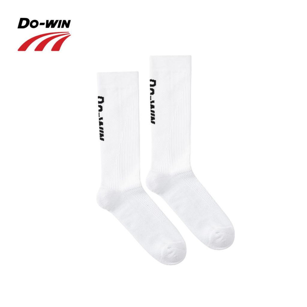 Tất trắng cổ dài Cotton Do-win - Thoáng khí, thấm hút tốt, mềm mại, chống trượt và thoải mái dowin