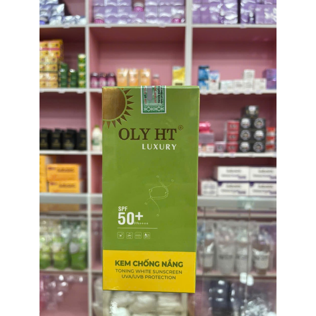 Kem chống nắng OLY HT luxury