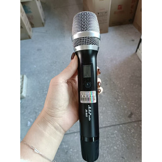 [Mã ELHACE giảm 4% đơn 300K] Mic BAIER  và mic Pioneer 600Extra( karaoke gia đình rất tốt)