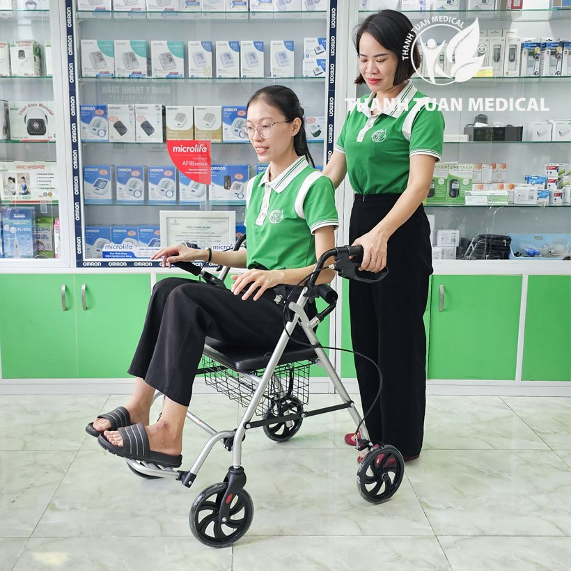 NEW 2026 - Xe tập đi có ghế ngồi W918 hoặc 5 bánh One-X 9148L hợp kim nhôm có ghế ngồi, phanh, giỏ đ