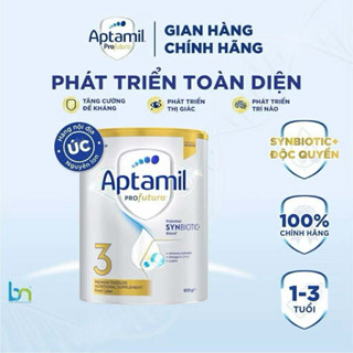 [Bắc Nam] Sữa Aptamil Profutura Úc số 1,2,3,4 hộp 900g tiêu hoá khoẻ mạnh phát triển toàn diện cho bé