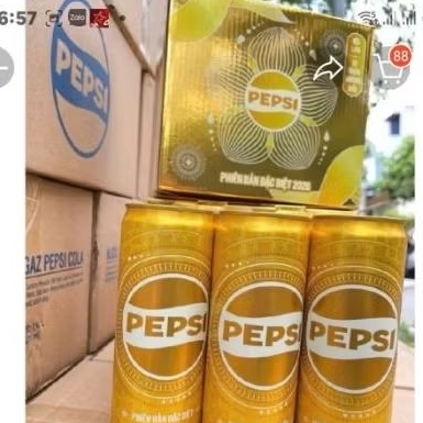 lóc pepsi vàng lon phiên bản đặc biệt 2026