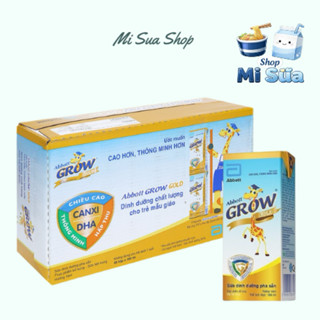 Thùng 48 hộp sữa bột pha sẵn Grow Plus Gold 180ml - Hươu Cao Cổ