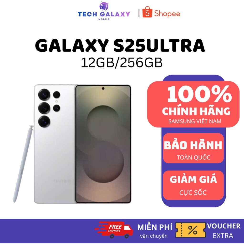 Samsung Galaxy S25 Ultra 12GB/256GB Newseal. Hàng chính hãng