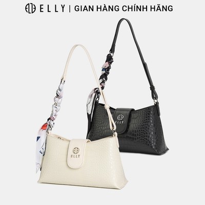 Túi đeo vai nữ ELLY EL374 đeo chéo da tổng hợp thời trang cao cấp