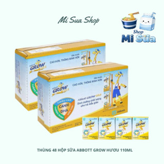 Thùng 48 Hộp Sữa Bột Pha Sẵn Grow Plus Gold 110ml – Hươu Cao Cổ