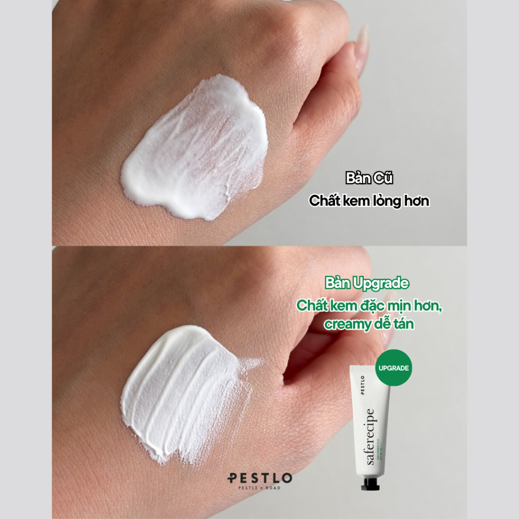 [BẢN VẬT LÝ - DA DẦU] Kem chống nắng PESTLO Saferecipe Sun Essence Plus SPF50+ PA++++ 50ml | BigBuy360 - bigbuy360.vn