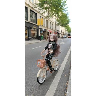 Xe đạp dành cho cho búp bê 30cm