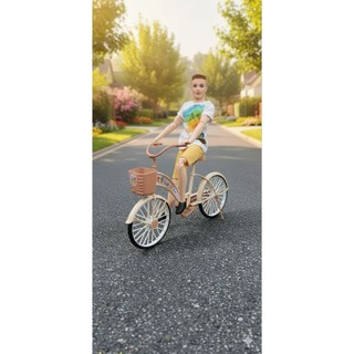 Xe đạp dành cho cho búp bê 30cm
