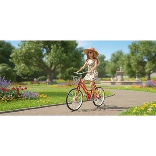 Xe đạp dành cho cho búp bê 30cm
