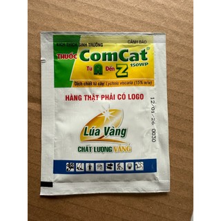 ComCat 150wp (gói 3.8gr) Phân bón lá Kích thích sinh trưởng. tăng đề kháng cho cây