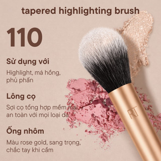 Tổng hợp cọ má hồng/phủ phấn đa năng RT Real Techniques
