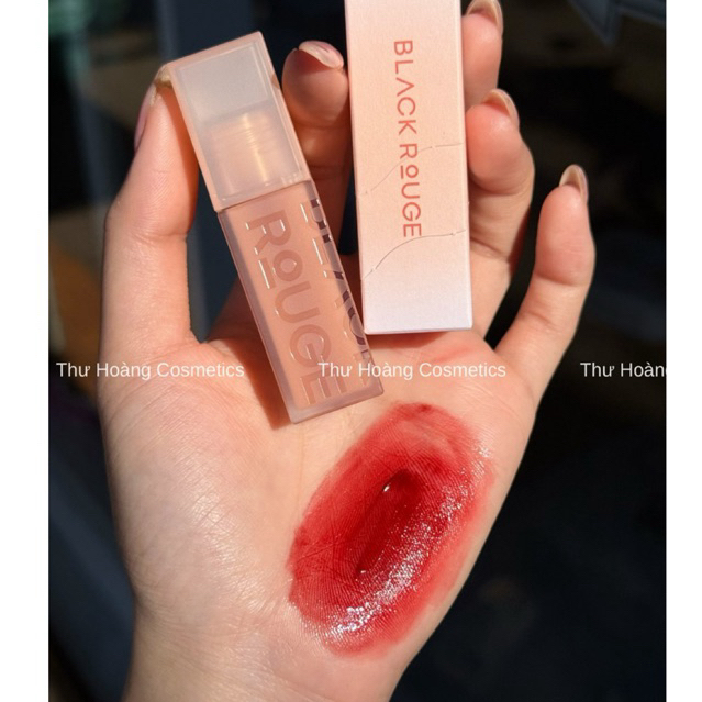 [NEW] Son Kem Black Rouge Double Layer Over Velvet Blackrouge Quýt Ver 4 -Dl28-dl29- Dl30-Vỏ Quýt