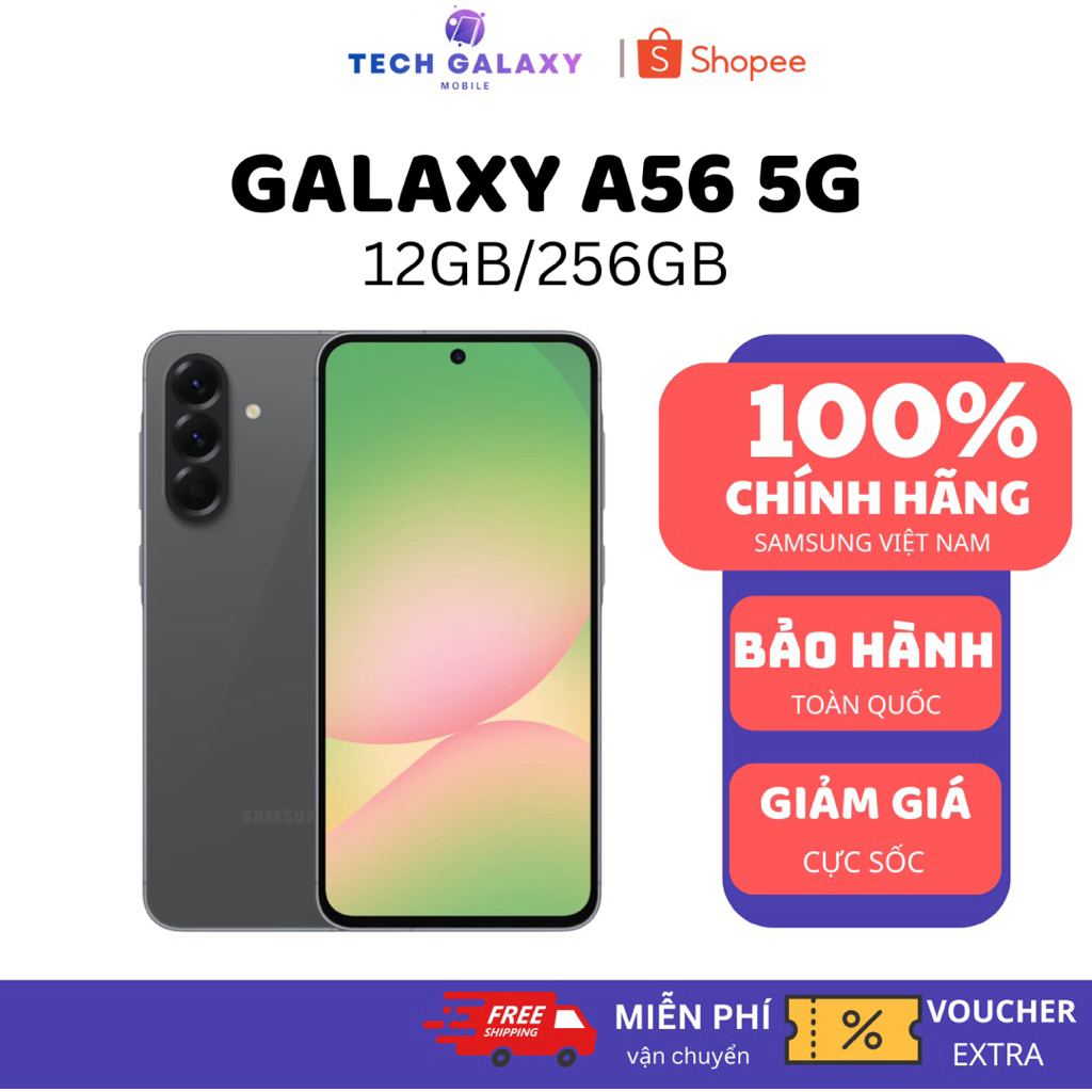 Samsung Galaxy A56 12GB/256GB Newseal. Hàng chính hãng