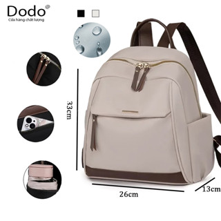 Balo Nữ Mini Size Nhỏ Thời Trang Nhiều Ngăn Chất Vải Oxford Siêu Dày Dặn Được Ưu Chuộng Balô công sở nữ Chống Thấm.b2366