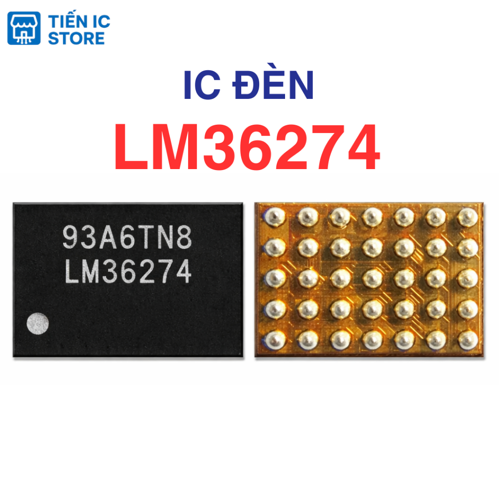 IC Đèn LM36274 Backlight thay thế cho điện thoại - IC Điều Khiển Đèn Màn Hình Smartphone - Linh Kiện