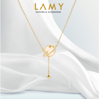 Dây chuyền nữ LAMY Orbiting Star Necklace Gold 6443
