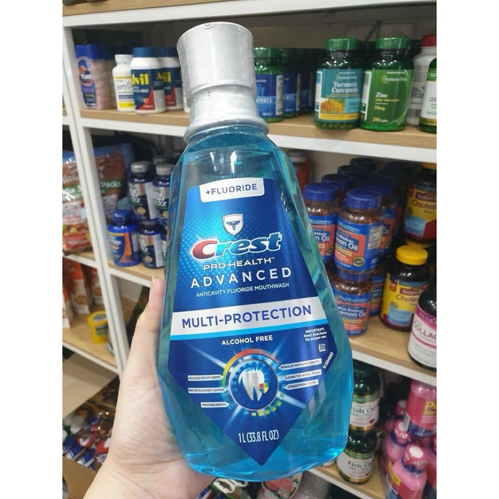 NƯỚC XÚC MIỆNG CREST PRO-HEALTH – HÀNG MỸ