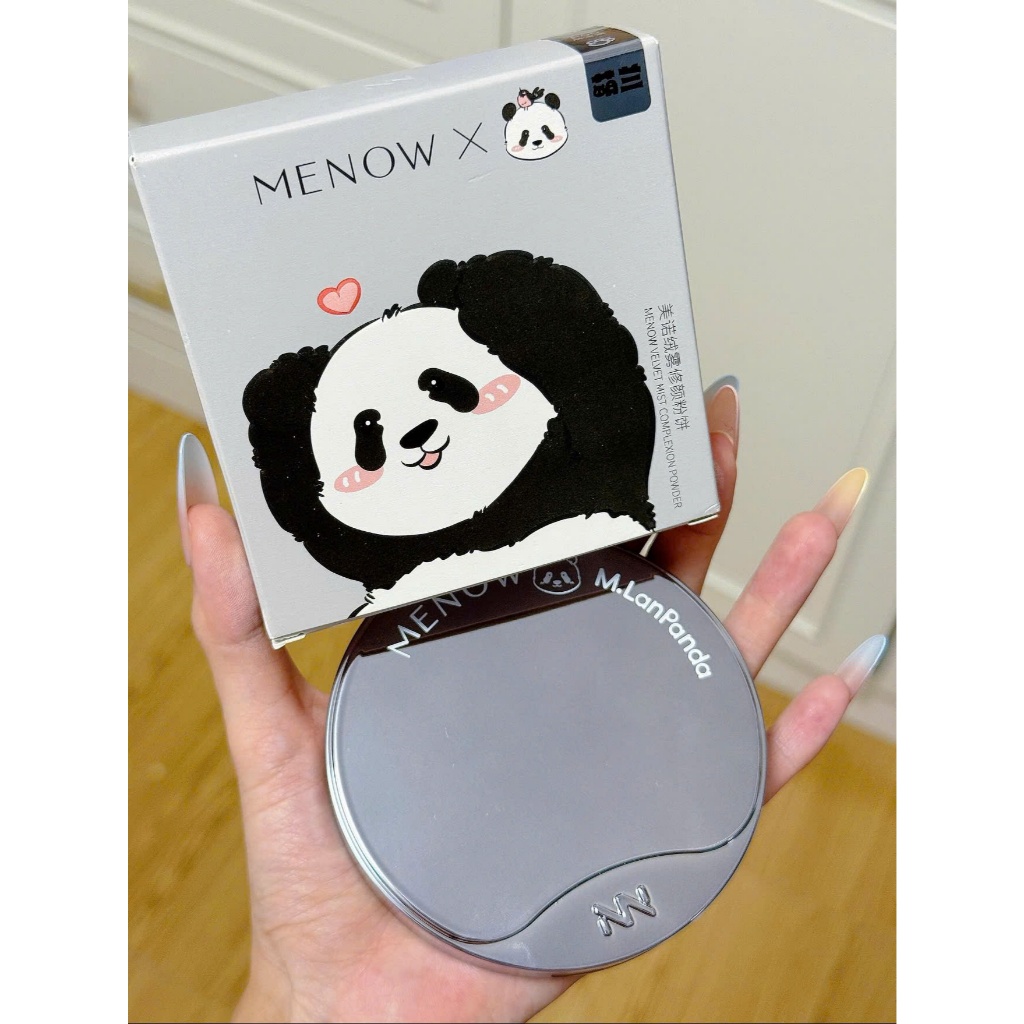 Phấn phủ Menow Gấu Trúc 21g