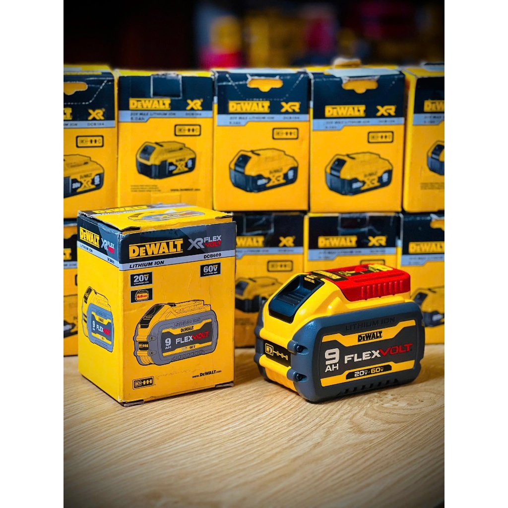 Bộ sạc DCB183 DCB182 DCB184 DCB2108 DCB606 DCB609 20v - 60v Dewalt