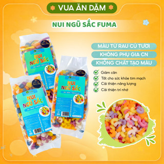 NUI NGŨ SẮC FUMA cho bé Ăn Dặm phù hợp ăn Eatclean từ rau củ quả cho bé 8m