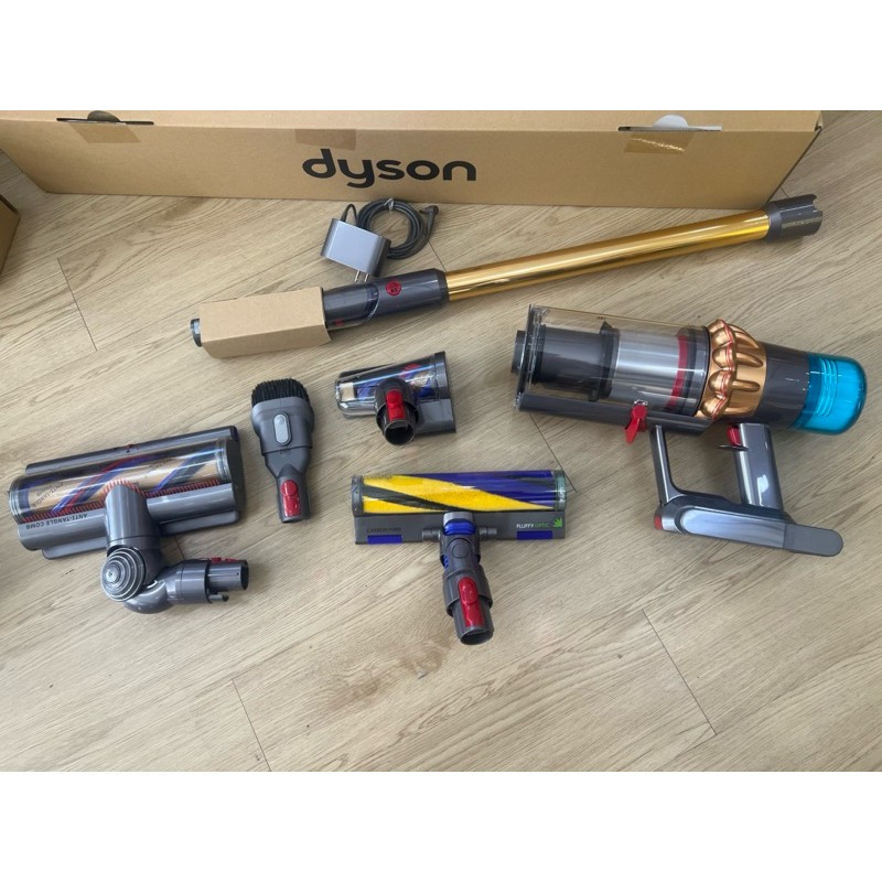 [Hoả tốc HCM] Máy Hút Bụi Dyson V15 Detect Absolute