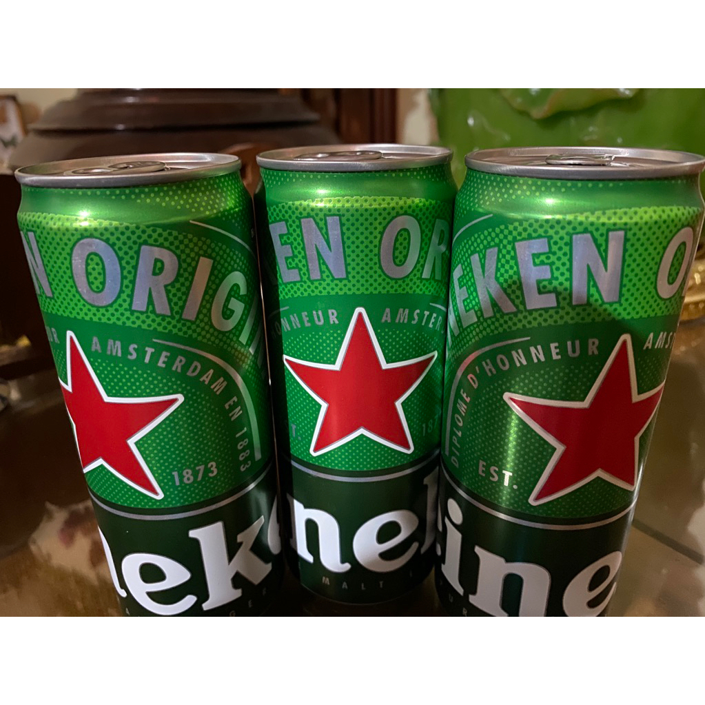 ( New ) 3 lon bia Heineken