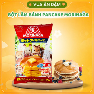Bột làm bánh Pancake Morinaga cho bé