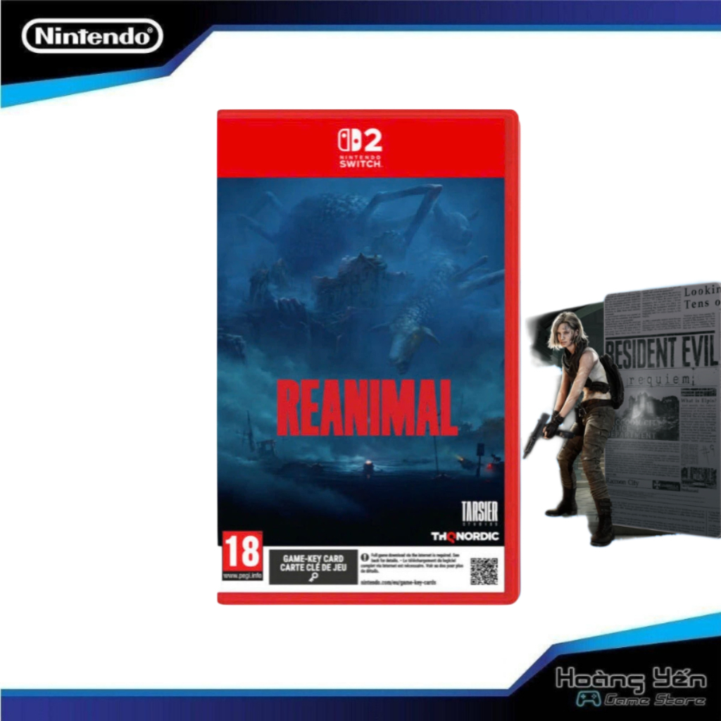 Băng Game Reanimal Nintendo Switch 2