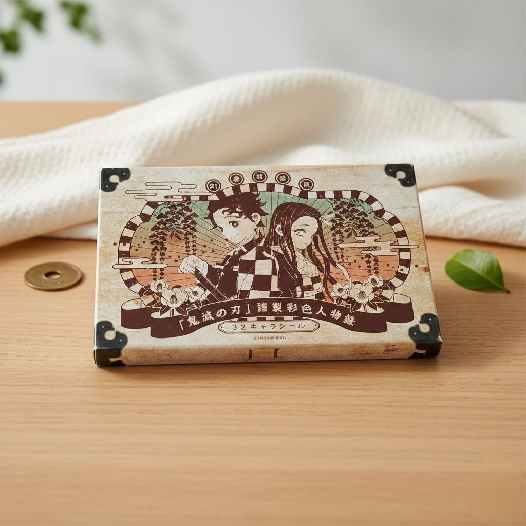 Bộ sticker Demon Slayer Kimetsu no Yaiba