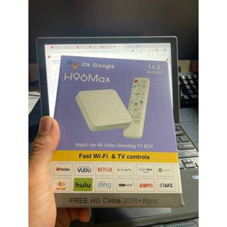 Biến TV thường thành Smart TV với H96 Max - Trải nghiệm giải trí đỉnh cao tại gia!