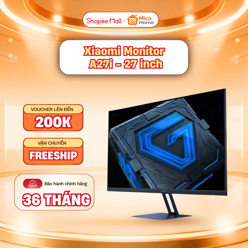 Màn hình máy tính Xiaomi Gaming Monitor G27i EU - 27 Inch, Chất Lượng 1080P - Bảo Hành 36 Tháng